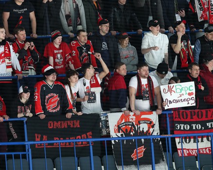 07.03.2020. 1/4 Востока, матч №4. «Салават Юлаев» - «Авангард» 1:5