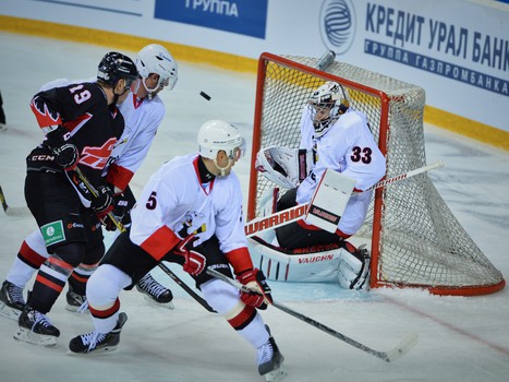 15.08.2015. Мемориал Ромазана-2015. "Авангард" - "Трактор" 2:4