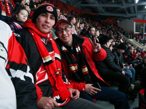 23.11.2019. «Авангард» - «Динамо» Минск 1:2