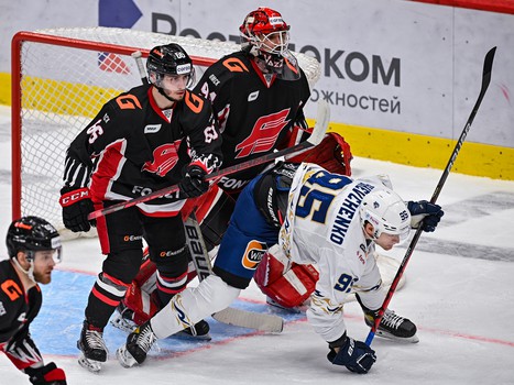 20.02.2023. «Авангард» - «Барыс» 4:3