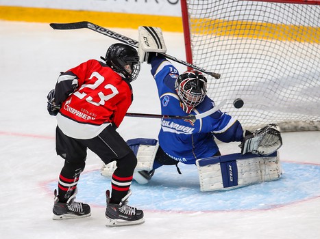 18.12.2018. Детский товарищеский матч. «Олимпиец» - «Авангард» 3:2