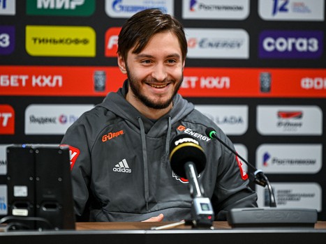 Открытая тренировка «Авангарда» перед вторым раундом плей-офф