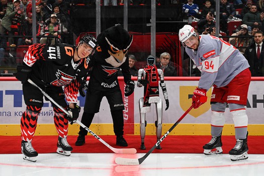 07.12.2025. «Авангард» - «Спартак» 7:5