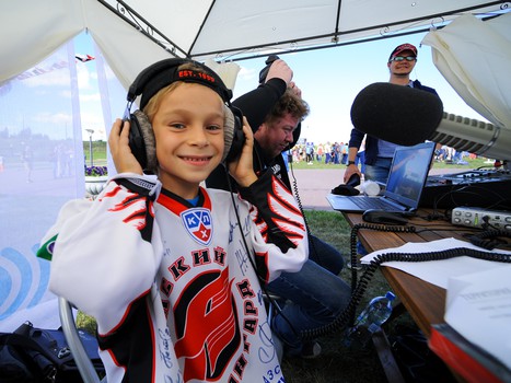 "Территория Авангарда". Часть 1. Площадь у арены