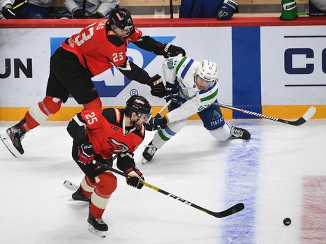 18.11.2019. «Авангард» - «Салават Юлаев» 4:1