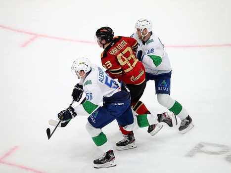 25.02.2021. «Авангард» - «Салават Юлаев» 1:2