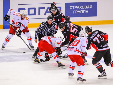 25.08.2016. "Авангард" - "Автомобилист" 3:1