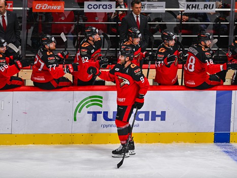 25.10.2022. «Авангард» - «Барыс» 6:0