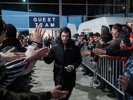 Выезд омских болельщиков в Астану на пятый матч серии «Барыс» - «Авангард»