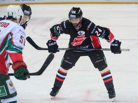 16.03.2015 "Авангард" - "Ак Барс" 0:2