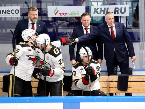 01.11.2021. «Ак Барс» - «Авангард» 2:1