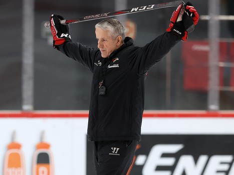 Раскатка «Авангарда» перед шестым матчем серии с «Металлургом»