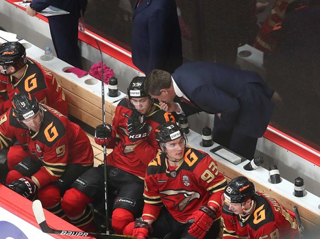 17.10.2020. «Авангард» - «Салават Юлаев» 3:4 Б