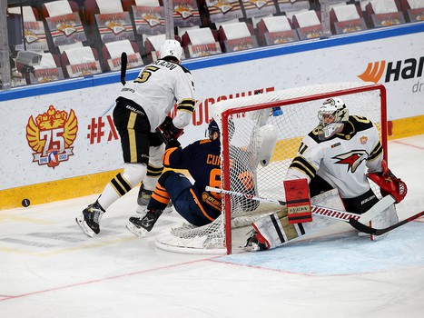 12.12.2021. «Металлург» - «Авангард» 3:2