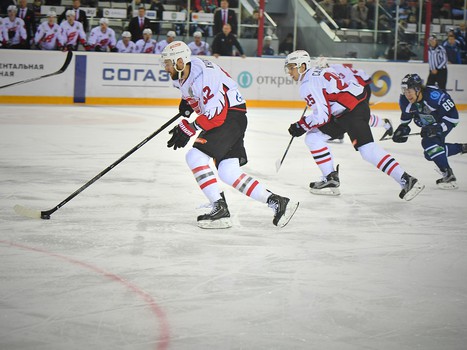 12.09.2017. "Югра" - "Авангард" 0:7