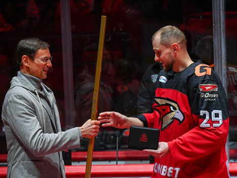 «Авангард» - «Ак Барс» 6:2. Вокруг матча