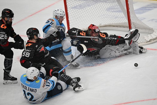 20.02.2026. «Авангард» - «Сибирь» 2:1 Б