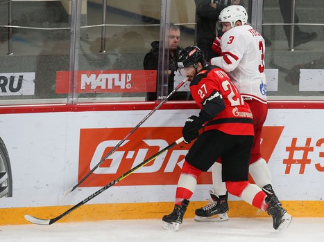 25.11.2019. «Авангард» - «Витязь» 3:0