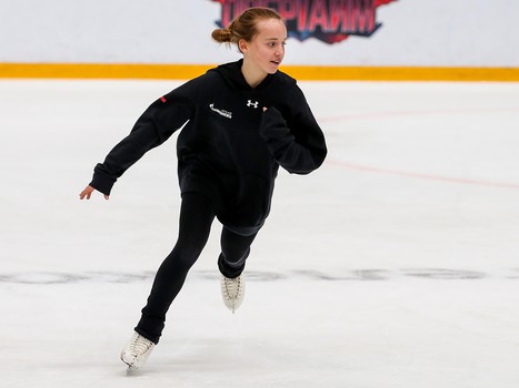 Катания «Авангарда» с семьями