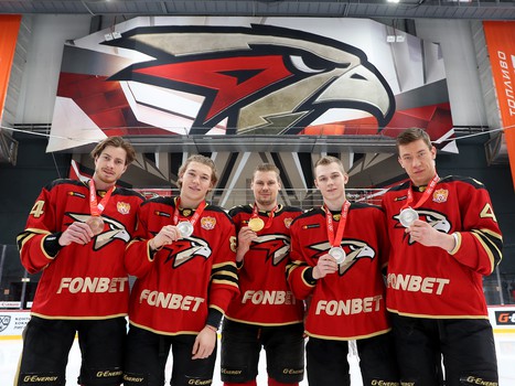 Открытая тренировка «Авангарда» перед плей-офф