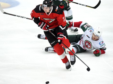 12.09.2018. "Авангард" - "Ак Барс" 2:1 Б