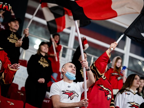 «Авангард» - «Нефтехимик» 6:1. Вокруг матча