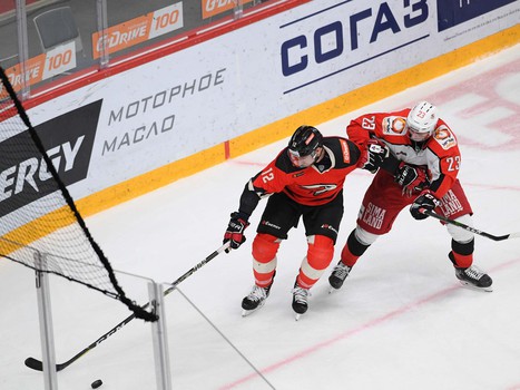 25.02.2020. «Авангард» - «Автомобилист» 2:4