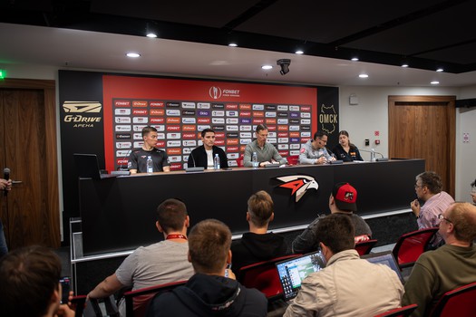 Пресс-конференция перед стартом сезона 2025/26