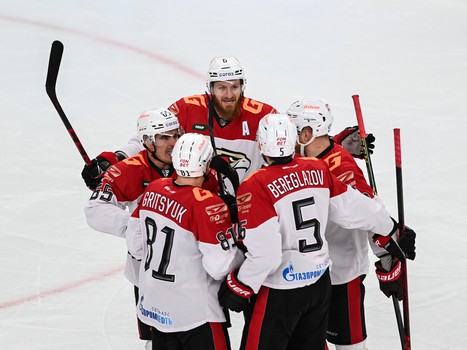 25.09.2022. «Нефтехимик» - «Авангард» 2:3