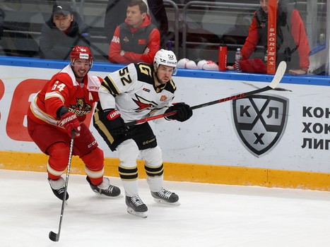 17.11.2021. «Куньлунь Ред Стар» - «Авангард» 1:4