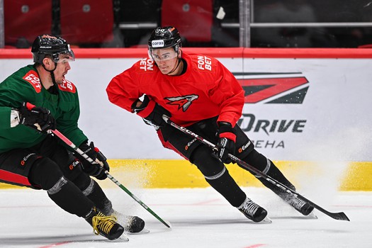 Тренировка «Авангарда»