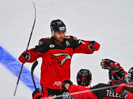 08.10.2022. «Авангард» - «Металлург» 5:1