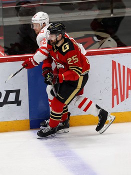 17.02.2022. Товарищеский матч. «Авангард» - «Спартак» 3:5