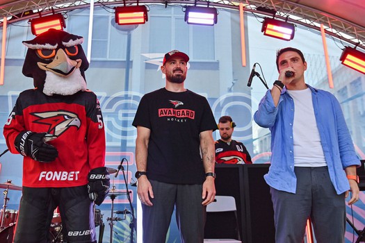 Артём Блажиевский на вечеринке Буэнос Летос