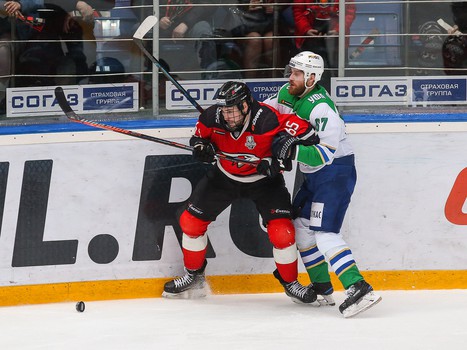 29.03.2019. «Авангард» - «Салават Юлаев» 4:3 ОТ