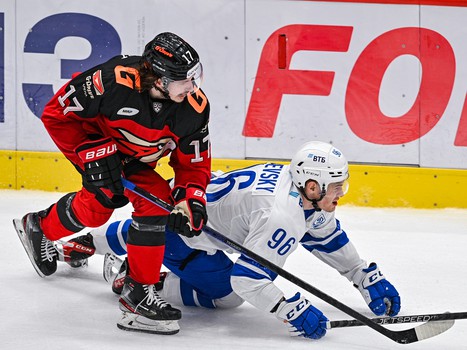 27.01.2023. «Авангард» - «Динамо» Мск 3:2 ОТ