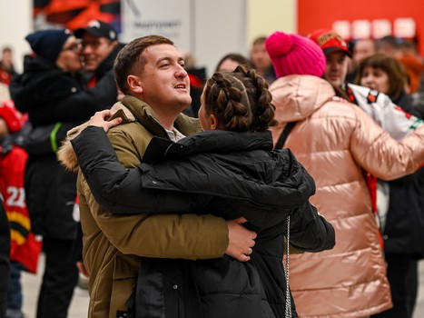 «Авангард» - «Нефтехимик» 4:3 Б. Вокруг матча