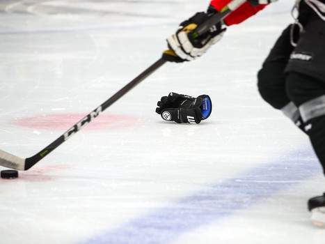 Раскатка «Авангарда» перед вторым матчем с «Адмиралом»