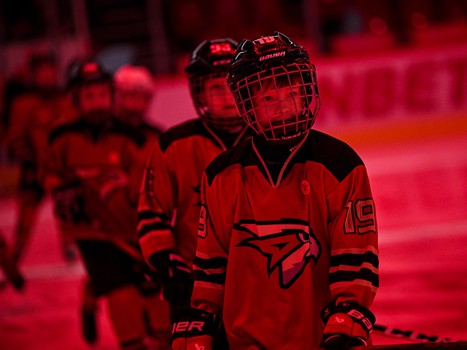 День рождения Хоккейной Академии «Авангард» на G-Drive Арене