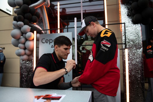 Никита Серебряков на вечеринке Буэнос Летос