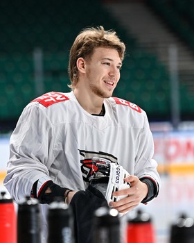 Раскатка «Авангарда» перед первым матчем финала Востока с «Ак Барсом»