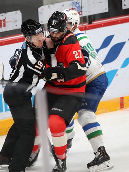 21.12.2019. «Авангард» - «Салават Юлаев» 2:1