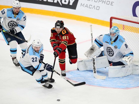 10.10.2020. «Авангард» - «Сибирь» 4:0