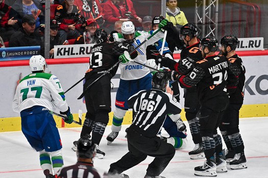 17.09.2025. «Авангард» - «Салават Юлаев» 3:2 ОТ