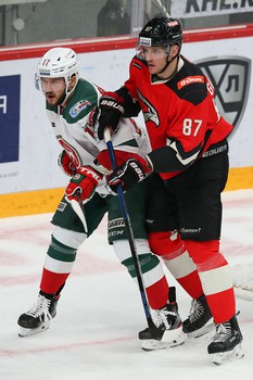 08.12.2019. «Авангард» - «Ак Барс» 3:0