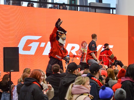 Закрытие сезона 2022/23 на G-Drive Арене. Часть 1