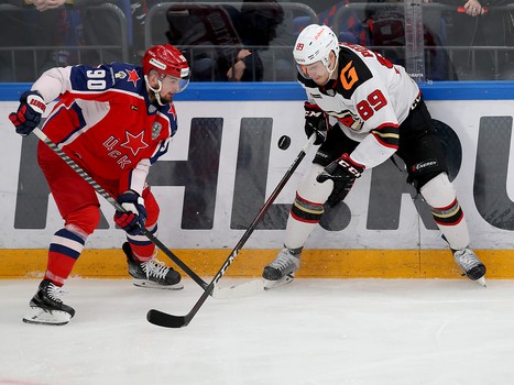 20.04.2021. Финал Кубка Гагарина, 2 матч. ЦСКА - «Авангард» 3:0