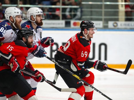 17.04.2019. «Авангард» - ЦСКА 0:2