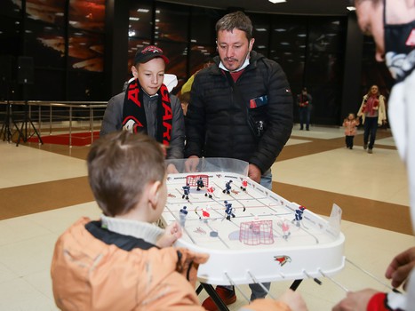 09.04.2021. Финал Востока, 4 матч. «Авангард» - «Ак Барс» 1:2