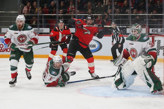 08.12.2019. «Авангард» - «Ак Барс» 3:0